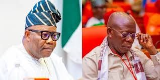 Oshiomhole Tells Akpabio to Resign Over Senate Rule Amendment Controversy