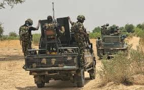 Troops Recover Abandoned Vehicle After Terrorists Ambush Commuters in Katsina