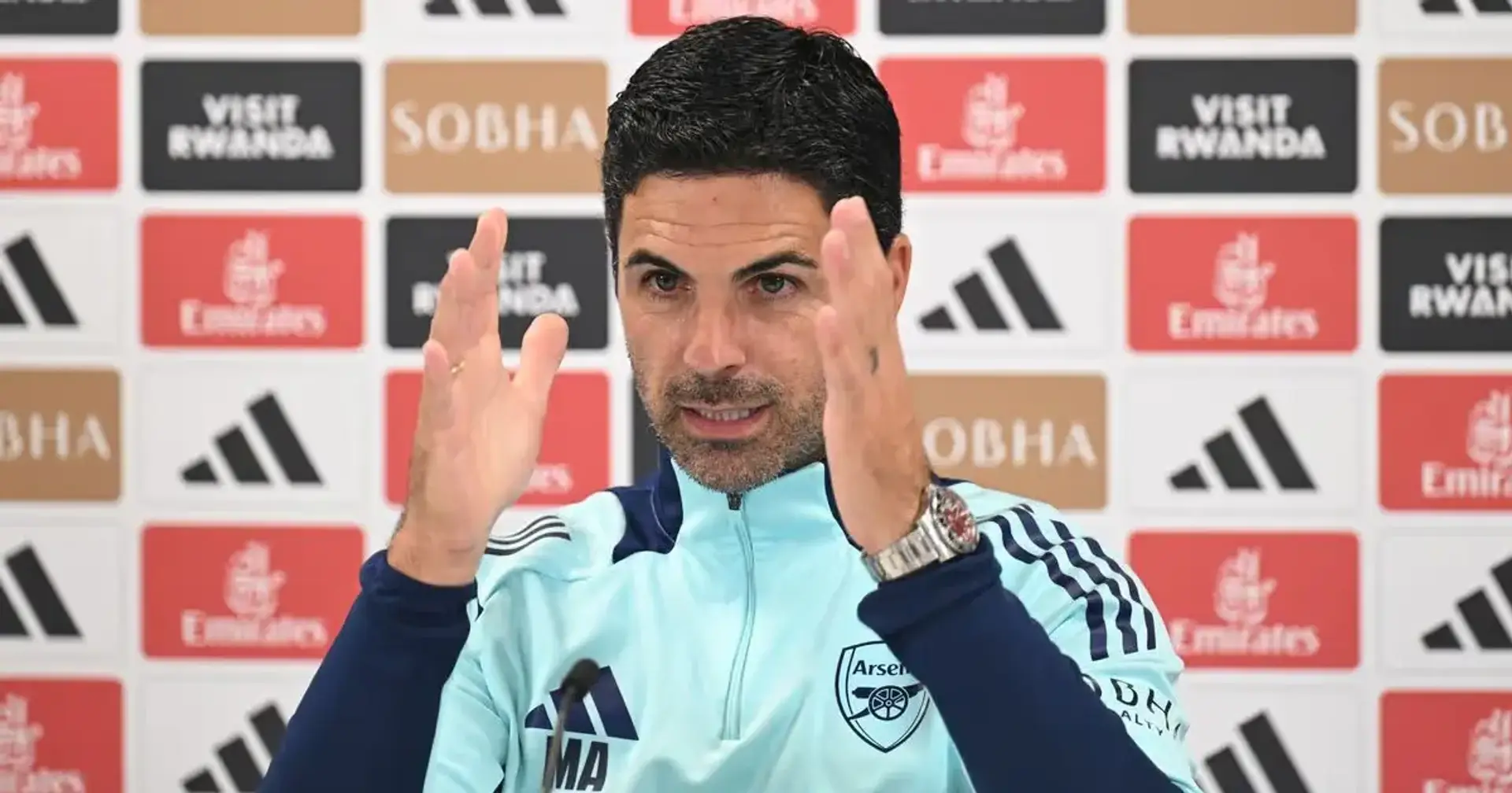 Arteta Confident Arsenal Will “Deliver” in Champions League Final Against PSG