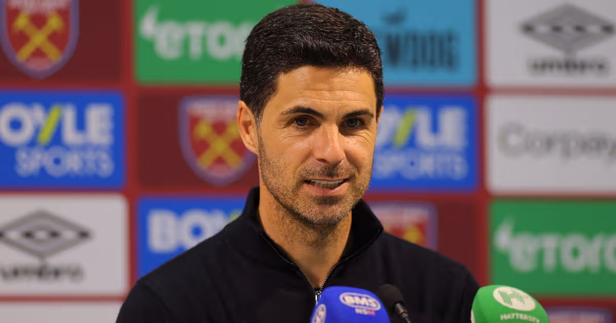Arteta Confirms Major Injury Concerns After Arsenal’s Win Over West Ham