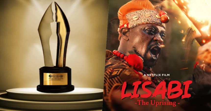 Lisabi” Wins Best Indigenous Film at AMVCA 2026 as Lateef Adedimeji Dedicates Award to Wife
