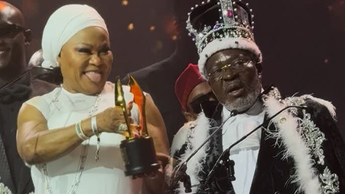 Kanayo O. Kanayo and Sola Sobowale Receive Industry Merit Award at AMVCA 2026