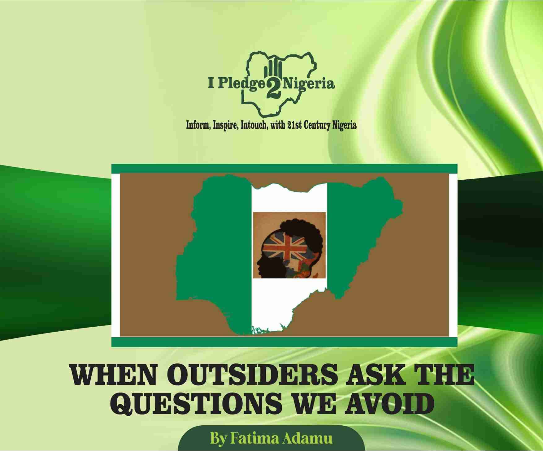 When Outsiders Ask the Questions We Avoid