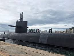 Pentagon Reveals Location of Nuclear Submarine Amid Rising US-Iran Tensions
