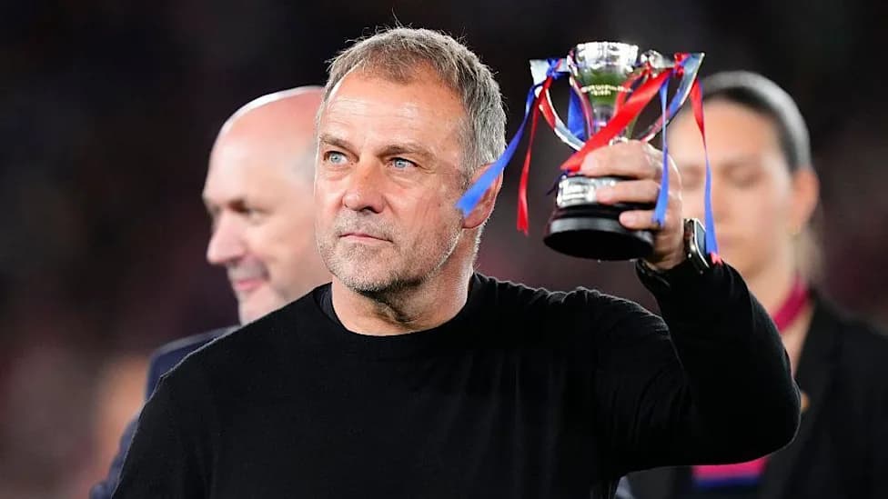 Hansi Flick Signs New Barcelona Contract Until 2028 After LaLiga Triumph