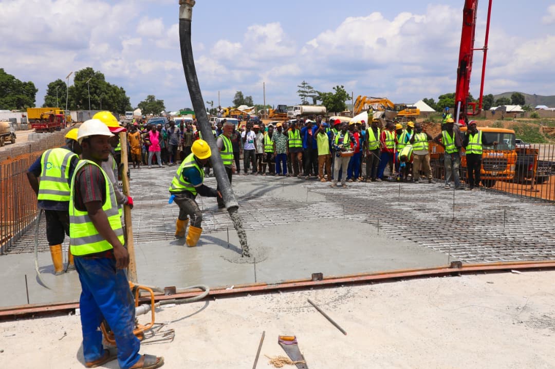 Wike Praises Progress of Abuja Satellite Town Road Project