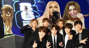 Madonna, Shakira and BTS to Headline Historic World Cup Final Halftime Show