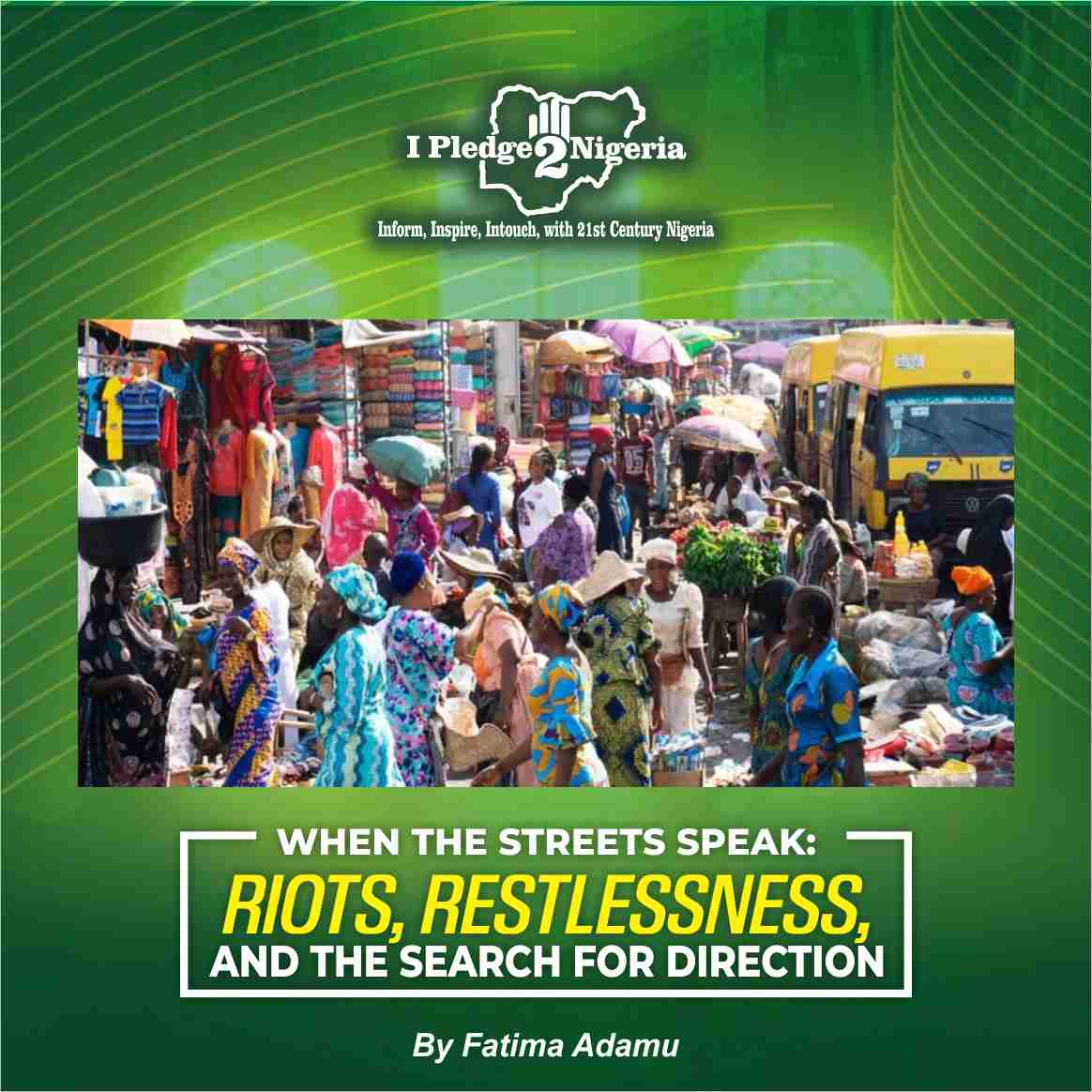 Nigeria’s Real Battle Is the System Itself