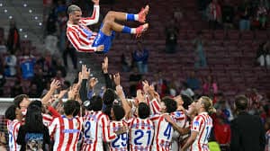 Griezmann Bids Emotional Farewell to Atletico Madrid Fans Ahead of MLS Move