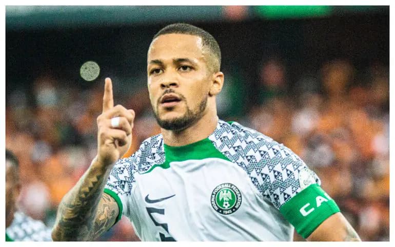 Troost-Ekong to Assist in AFCON 2027 Qualifiers Draw in Cairo