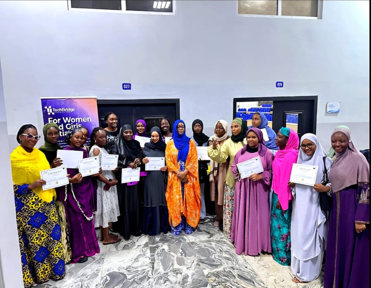 Techbridge Foundation Trains FCT Students In Robotics, AI via Robogirls Initiative
