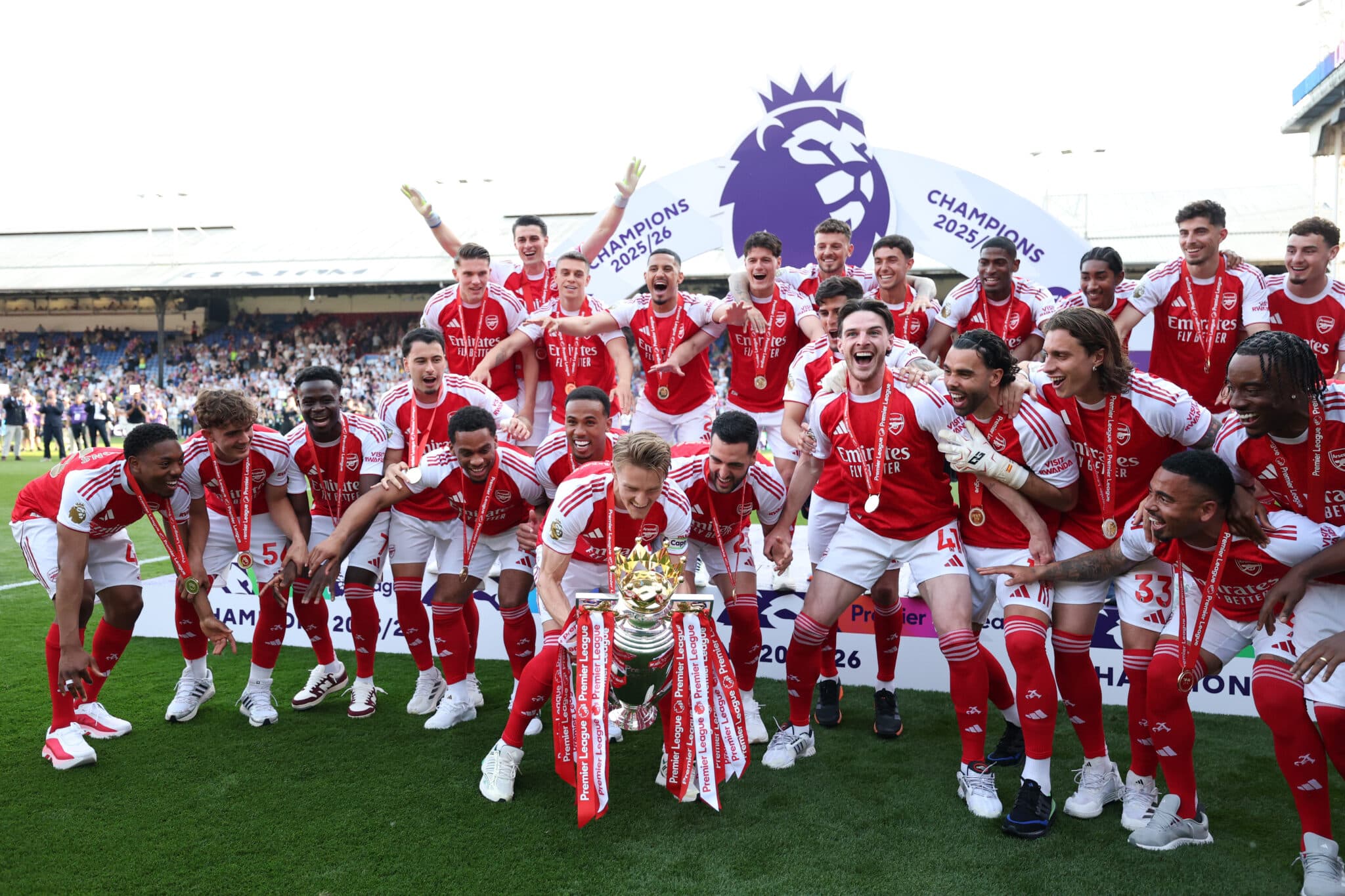 Arsenal Set to Earn Highest Premier League Prize Money After Title Triumph