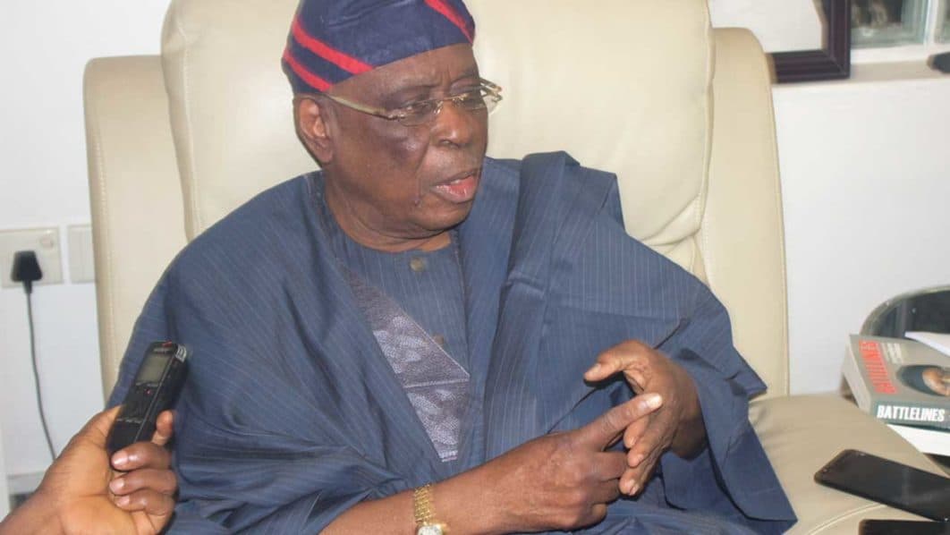 Osoba Alleges Southern Political ‘Gang-Up’ Against Tinubu Ahead of 2027 Election