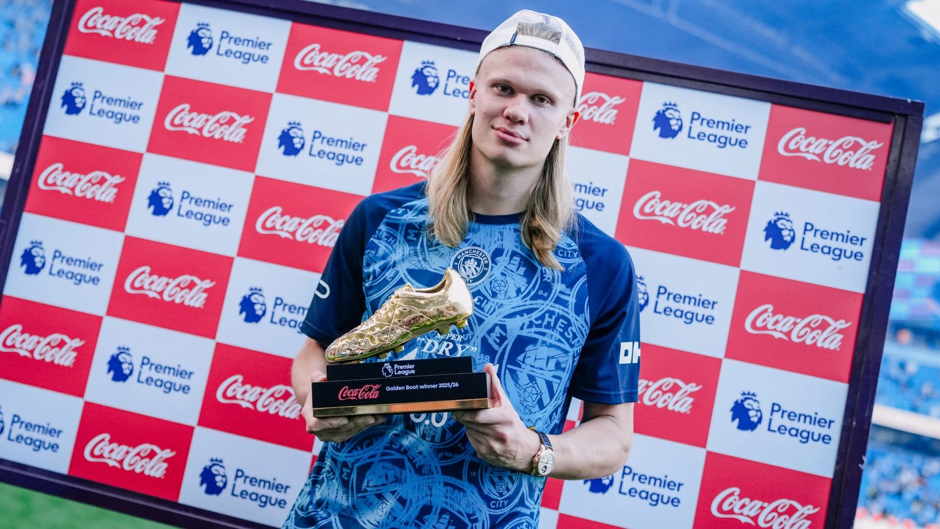 Haaland Wins Third Premier League Golden Boot as 2025/26 Top Scorer