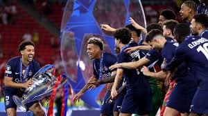 PSG Join Real Madrid and Ajax in Elite Champions League Record