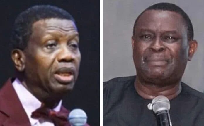 Mike Bamiloye Defends Adeboye, Says Calls for Protest Leadership Are Unrealistic