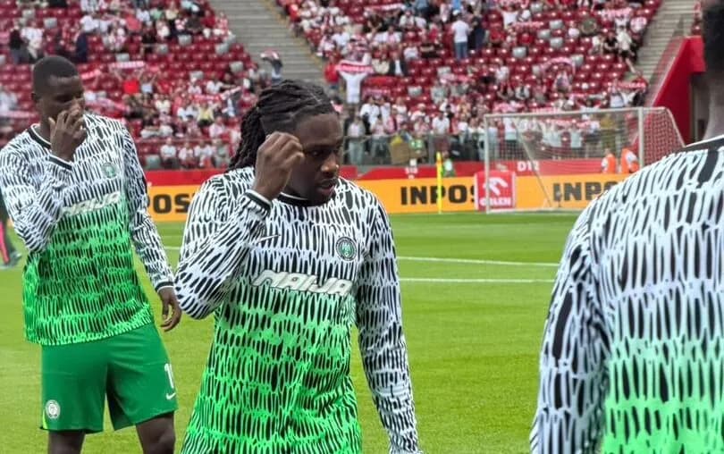 Moffi Warns Super Eagles Ahead of Portugal Clash After Poland Draw