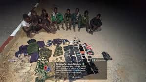 Troops Neutralise Suspected Terrorist, Arrest Eight Bandits in Zamfara Operations  Troops of th