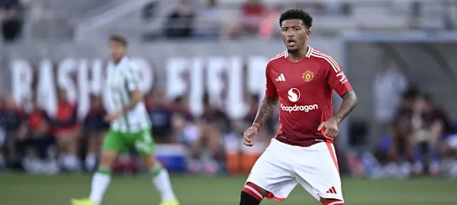 Jadon Sancho Departs Manchester United After Five-Year Spell as Club Confirms Summer Exits