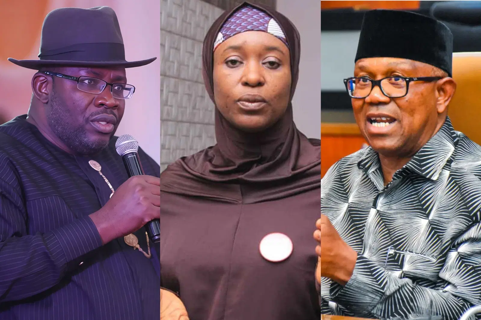 Dickson Claims Obi, NDC Offered Aisha Yesufu House of Reps Ticket, Says She Rejected It