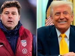 Trump Backs USMNT to Go Far at World Cup, Praises Coach Pochettino