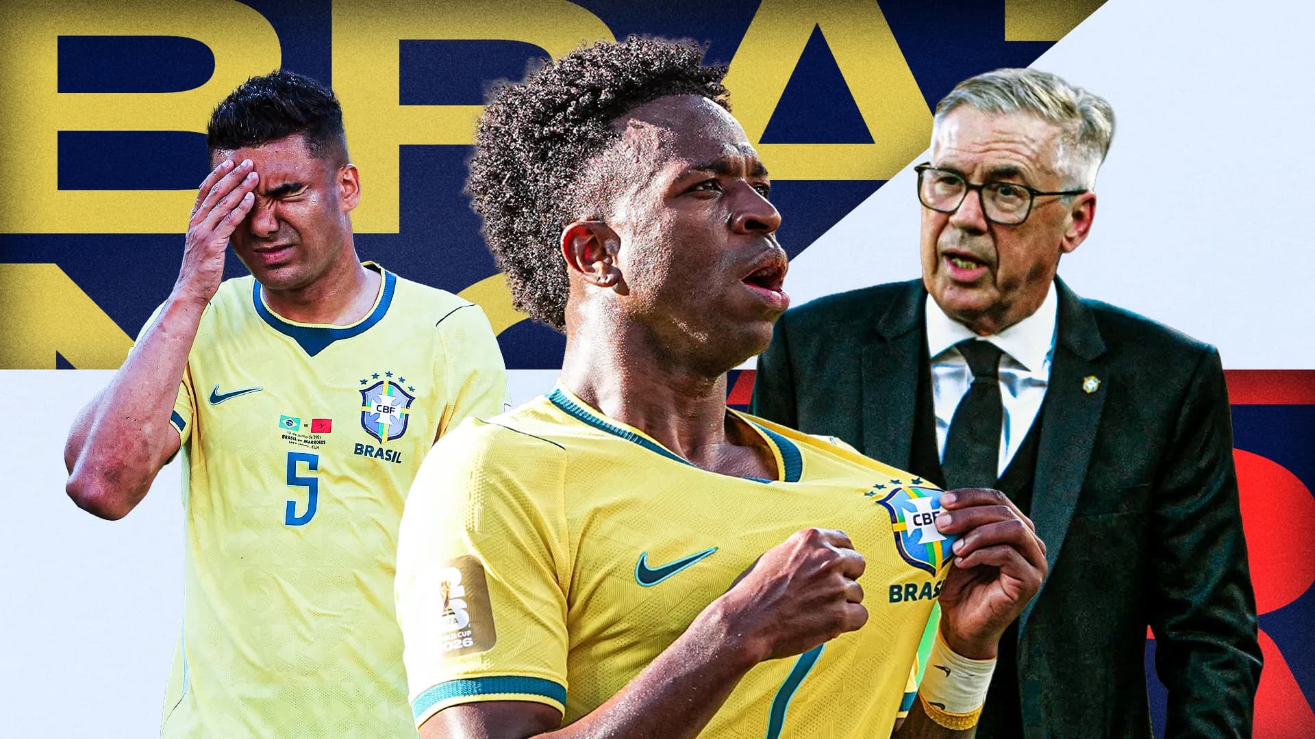 Vinicius Promises Better Performance After Brazil’s Draw with Morocco