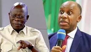 Oshiomhole Dismisses Amaechi’s Claim, Says He Didn’t Vote for Buhari in 2015
