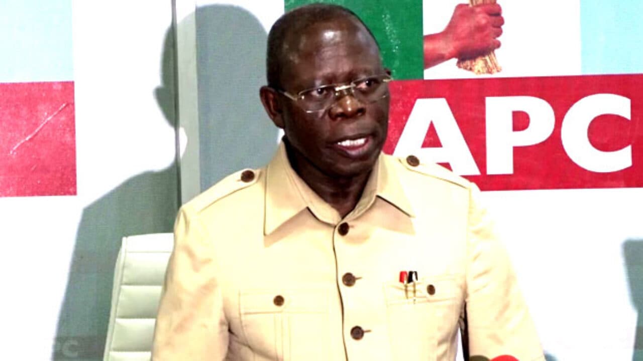 Oshiomhole Says He Was Removed as APC Chairman Through ‘Zoom Meeting’
