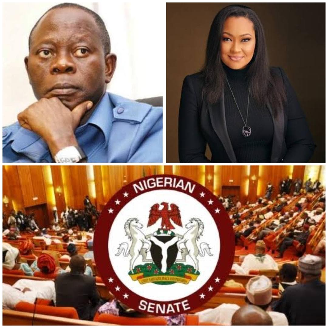 Senate Denies Oshiomhole’s Allegation of Forged Signatures in Natasha Akpoti Suspension Case