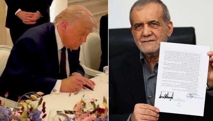 US Releases Full Text of Iran Peace Deal as Trump, Pezeshkian Sign Historic Agreement