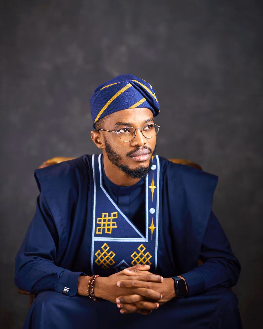 Brotherhood in Agbada: Yoruba Men Don’t Just Dress Up, They Show Up
