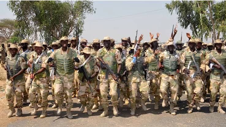 Troops Arrest Two Suspected Kidnappers, Recover AK-47 in Borno