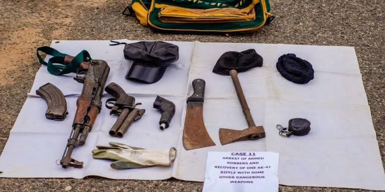 Police Arrest Two Suspected Armed Robbers, Recover Firearms in Oyo