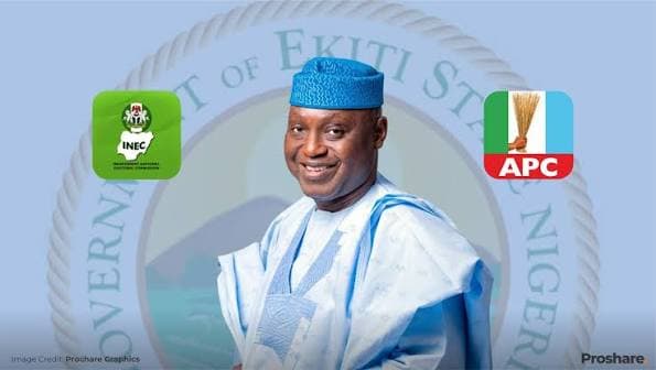 INEC Declares Oyebanji Winner of Ekiti Governorship Election