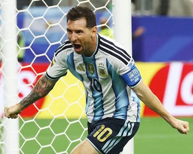 Messi Makes World Cup History with Goals in Six Consecutive Matches