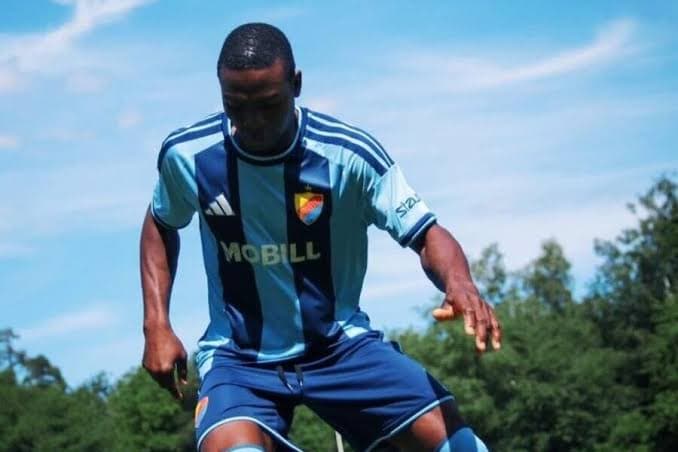 Nigerian Winger Angelo Agbejoye Joins Swedish Club Djurgården