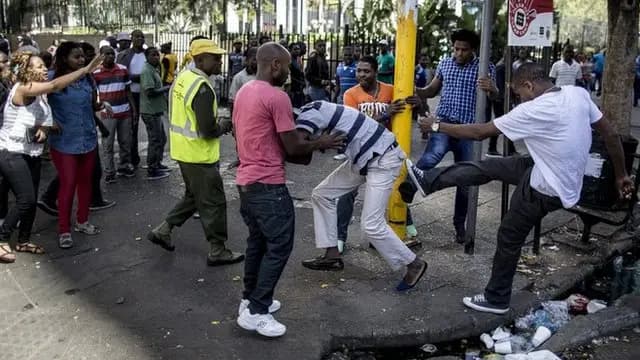 South Africa Xenophobia: 66 More Nigerians Return Home as FG Continues Evacuation Exercise.