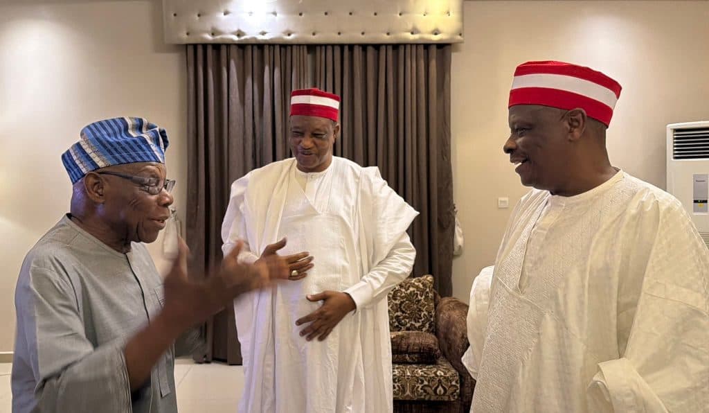 2027 Politics: Obasanjo Visits Kwankwaso, Fuels Speculation Over Opposition Alliance