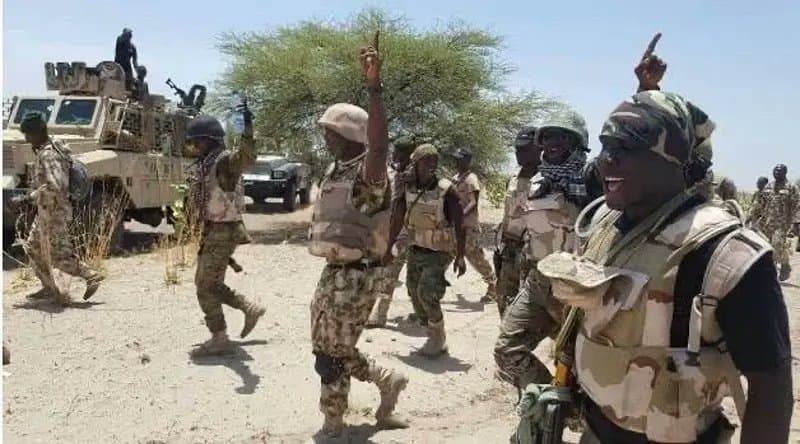 11 Family Members of Suspected Boko Haram Fighters Surrender to Troops in Borno