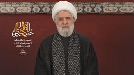 Israel Must Leave Lebanon Unconditionally, Hezbollah Chief Naim Qassem Declares