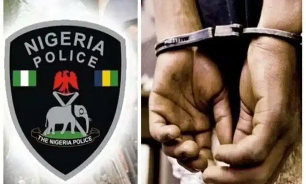 Lagos Police Arrest 21-Year-Old With Suspected Human Hand, Guns and Stolen Items