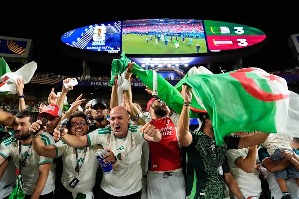 2026 World Cup: Seven African Nations Reach Round of 32 as Algeria, DR Congo Fight for Last Spots