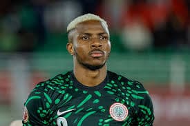 Osimhen Sparks Excitement as Fans Mob Super Eagles Star in Lagos