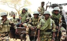 Senior ISWAP Commanders Surrender as Military Intensifies North-East Offensive