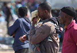 Malawian Father Breaks Down at South African Repatriation Centre Amid Deportation Process