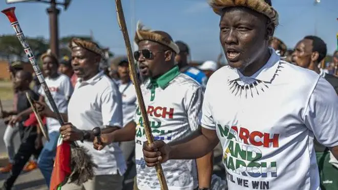 Businesses Shut Down as Anti-Immigrant Protest Grounds Johannesburg