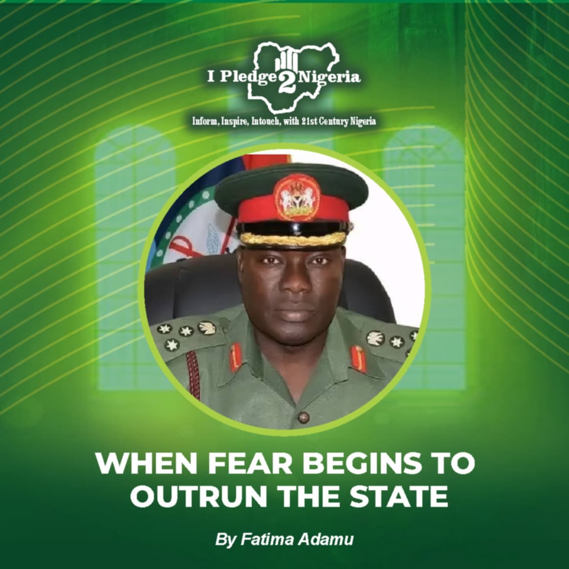 When Fear Begins to Outrun the State 