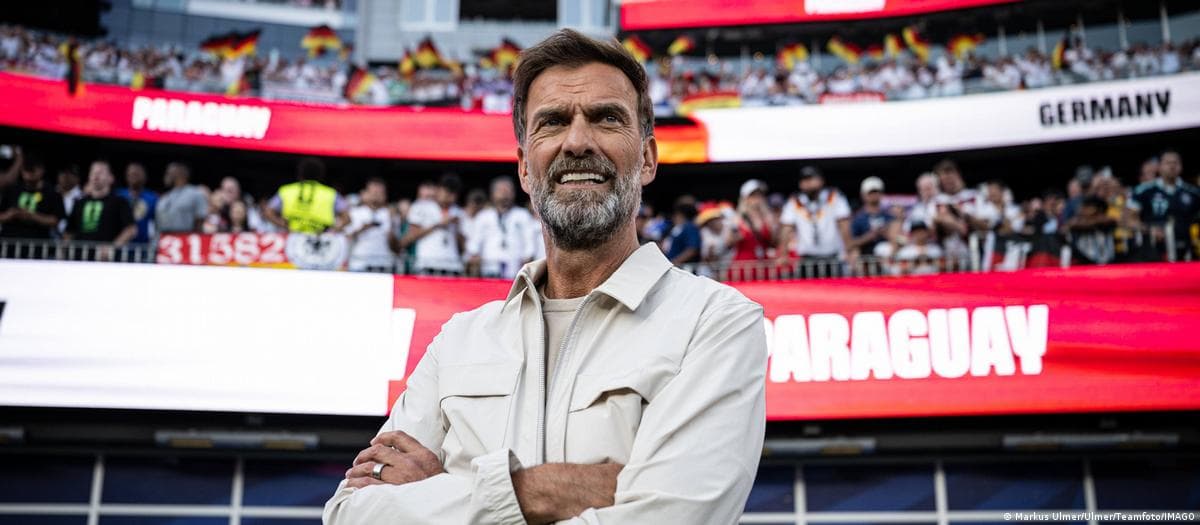 Jurgen Klopp agrees in principle to become Germany's new head coach