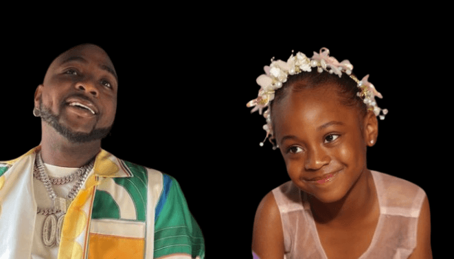 Davido beams with pride as daughter Hailey dances to his song