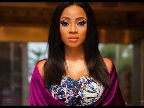 Toke Makinwa advises people to date within their financial class